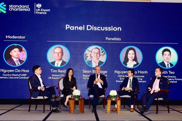 Standard Chartered và Cơ quan Tín dụng Xuất khẩu Vương quốc Anh tăng cường thúc đẩy quan hệ thương mại, đầu tư Việt Nam – Anh