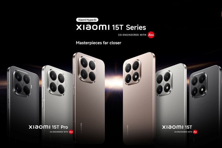Xiaomi 15T ra mắt camera Leica siêu zoom và công nghệ kết nối không cần sóng