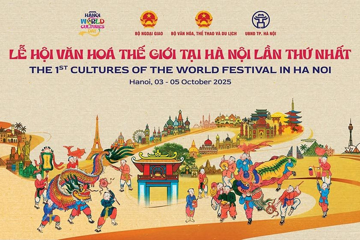 Lễ hội Văn hóa Thế giới tại Hà Nội: Cầu nối văn hóa 5 châu