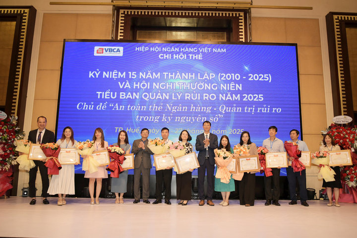 15 năm thành lập Tiểu ban Quản lý rủi ro - Hành trình đồng hành cùng an toàn hệ thống thanh toán