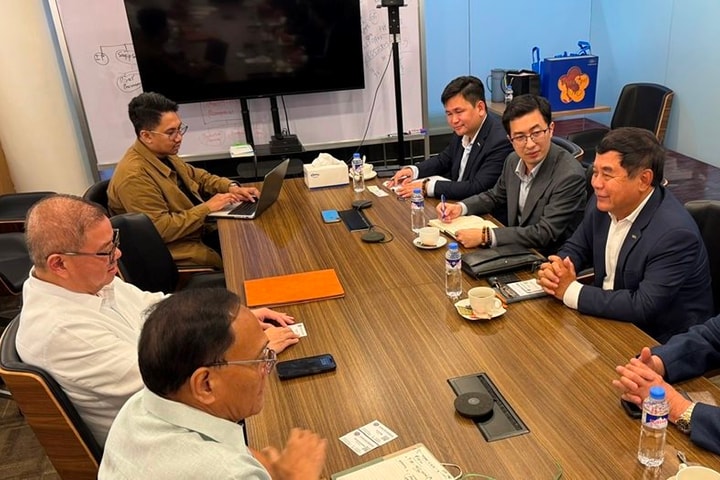 Bộ Nông nghiệp Philippines mời VFA hợp tác thương mại gạo