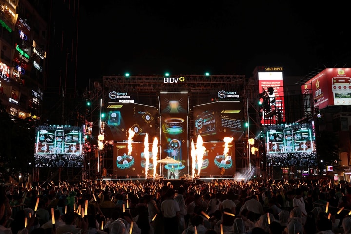 Hành trình bùng nổ cảm xúc của chuỗi sự kiện âm nhạc - công nghệ BIDV Music Festival
