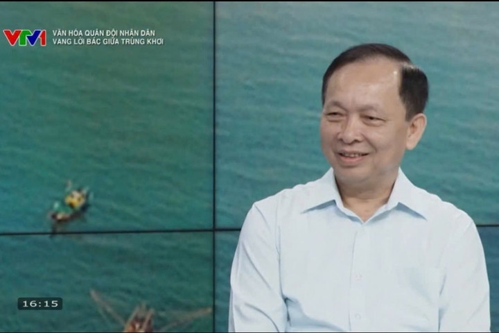 Vang mãi “Hình Bác giữa Trường Sa” - Bản tình ca giữa biển trời Tổ quốc