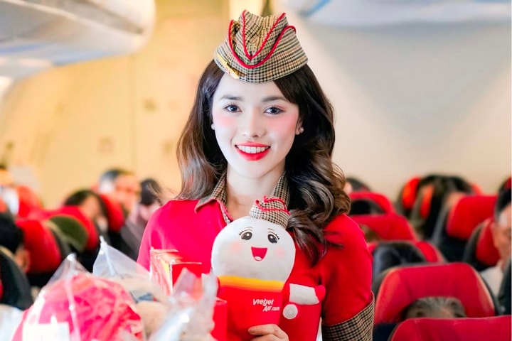 Mừng ngày đôi 10/10, Vietjet tặng triệu vé giảm nửa giá cho tín đồ du lịch