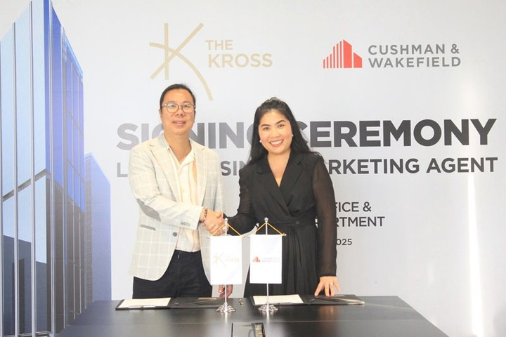 The Kross bổ nhiệm Cushman & Wakefield quản lý cho thuê văn phòng hạng A