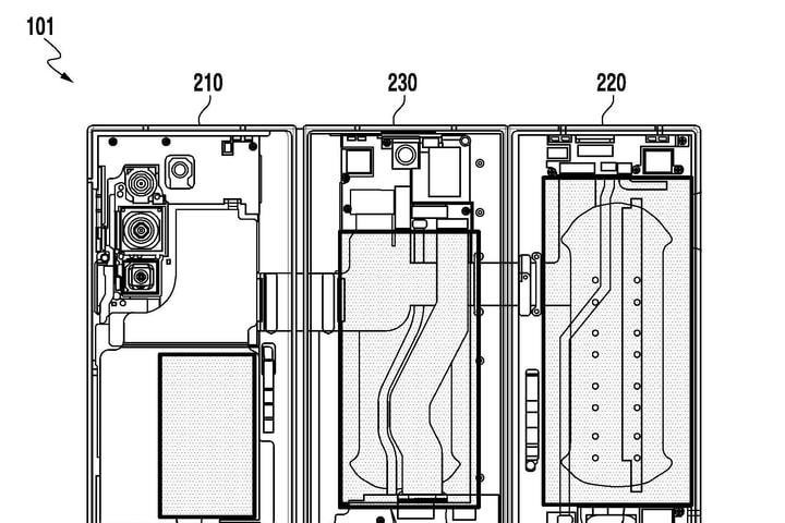 Samsung Galaxy Z TriFold hé lộ thiết kế 3 pin, sẵn sàng cho kỷ nguyên điện thoại gập ba