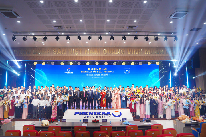 Người Phenikaa gắn kết và lan tỏa giá trị hạnh phúc