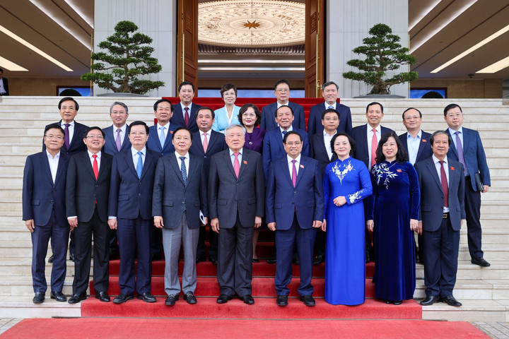 Thủ tướng Chính phủ phân công nhiệm vụ của các Phó Thủ tướng