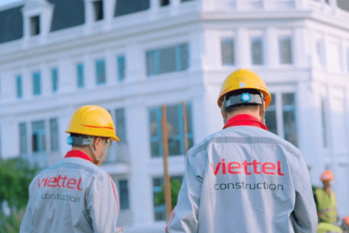 Viettel Construction báo lãi tăng 20% sau 6 tháng đầu năm 2026