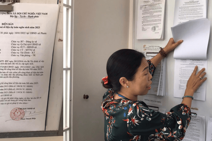 Công khai ngân sách địa phương sau sắp xếp: Vẫn còn khoảng cách giữa chính sách và thực thi