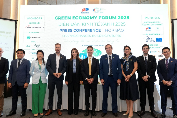 EuroCham công bố Diễn đàn Kinh tế Xanh 2025: Tiên phong đổi mới, kiến tạo tương lai