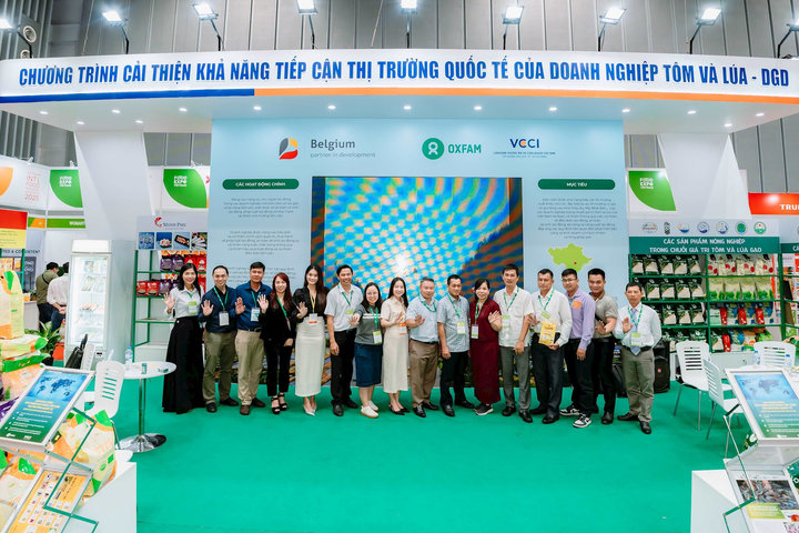 VCCI-HCM hỗ trợ doanh nghiệp trong chuỗi giá trị tôm và lúa gạo tăng cường tiếp cận thị trường quốc tế