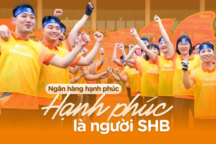 Tuổi 32 của “ngân hàng hạnh phúc”: Tiếp nối - đồng hành - phát triển