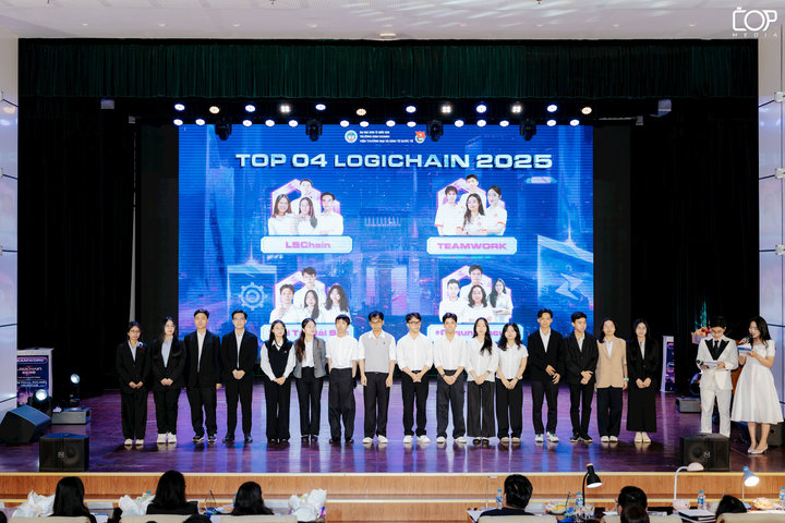 Chính thức khép lại LogiChain 2025: Dấu ấn bản lĩnh trên chặng đường tinh hoa