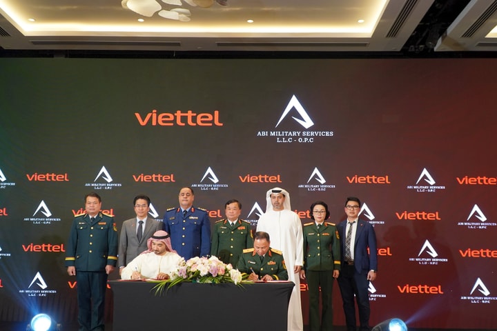 Viettel khai trương văn phòng đại diện tại Các Tiểu Vương quốc Ả-rập Thống nhất