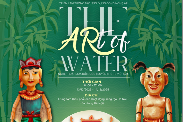Chính thức mở đơn đăng ký triển lãm “THE ARt of WATER”