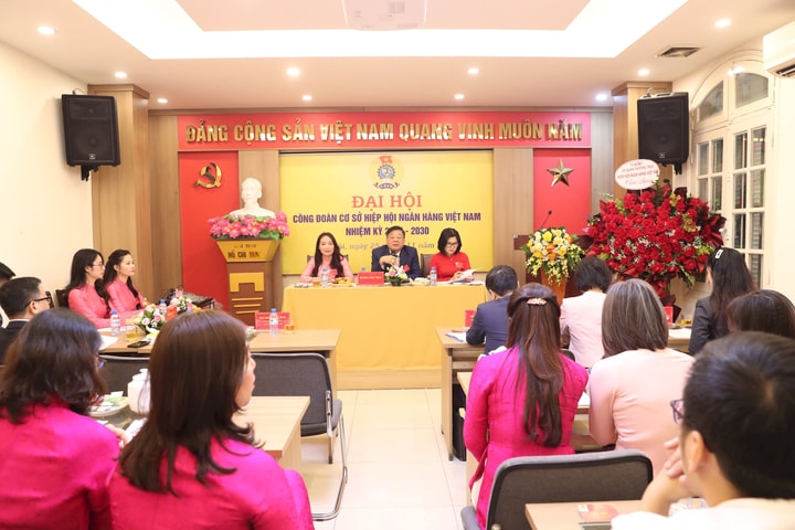 Đại hội Công đoàn cơ sở Hiệp hội Ngân hàng Việt Nam nhiệm kỳ 2025-2030 thành công tốt đẹp