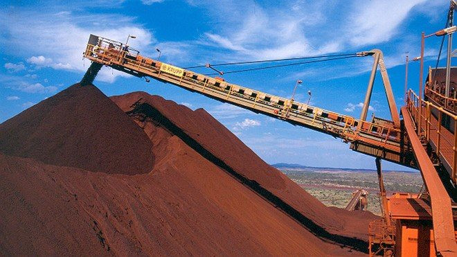 Giá quặng sắt tăng do thiếu hụt nguồn cung tại thị trường Trung Quốc