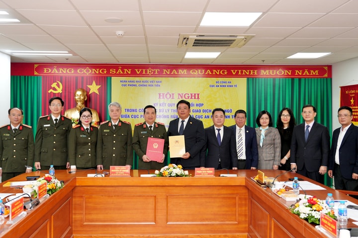 Tăng cường phối hợp trong xử lý thông tin giao dịch đáng ngờ