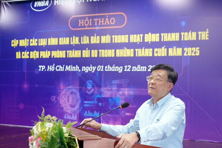 Phó Chủ tịch kiêm Tổng Thư ký Nguyễn Quốc Hùng: Tỷ lệ lừa đảo trong hoạt động thanh toán giảm nhưng các ngân hàng không được chủ quan