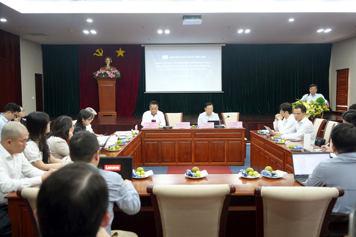 Hiệp hội Ngân hàng Việt Nam làm việc với các tổ chức hội viên khu vực phía Nam