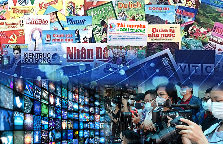 Mở không gian phát triển báo chí cách mạng Việt Nam chuyên nghiệp, hiện đại