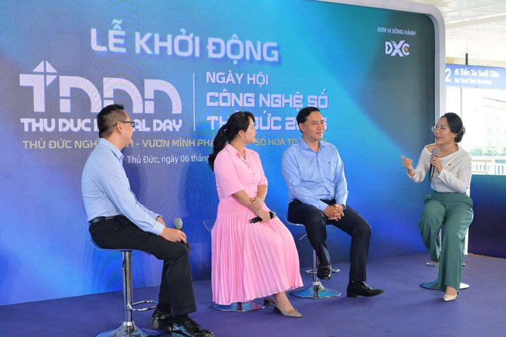 Ngày hội Công nghệ số đầu tiên trên tuyến Metro số 1 - Thu Duc Digital Day 2025
