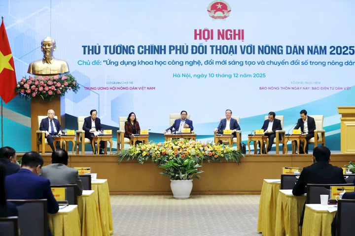 Agribank đồng hành cùng Hội nghị Thủ tướng Chính phủ đối thoại với nông dân năm 2025