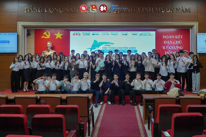 Hội thảo “Nâng hạng thị trường - dẫn đường cơn sóng”: Gợi mở tư duy đầu tư cho thế hệ nhà đầu tư trẻ