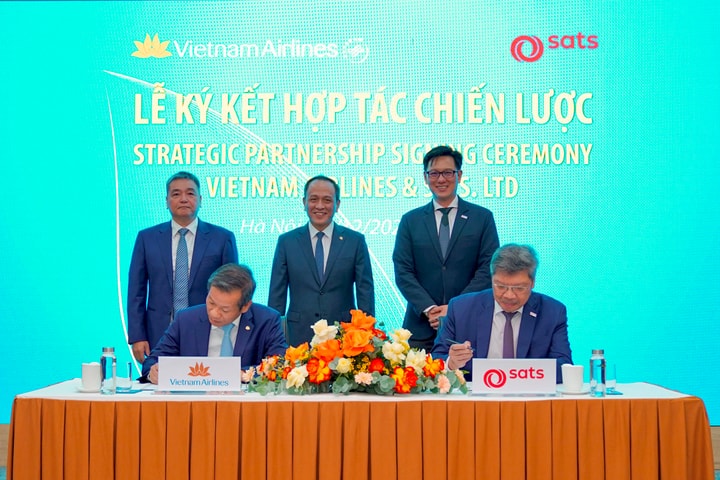 Vietnam Airlines mở rộng hợp tác toàn cầu, nâng cao chất lượng dịch vụ tại các thị trường quốc tế