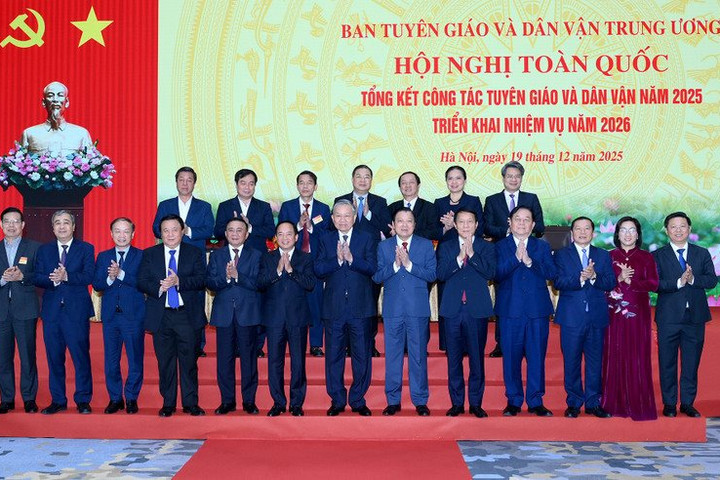Công tác tuyên giáo và dân vận năm 2025 đạt nhiều dấu ấn nổi bật