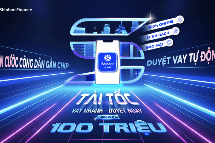 Shinhan Finance ra mắt “Tài Tốc” – Giải pháp vay online siêu nhanh hoàn toàn tự động