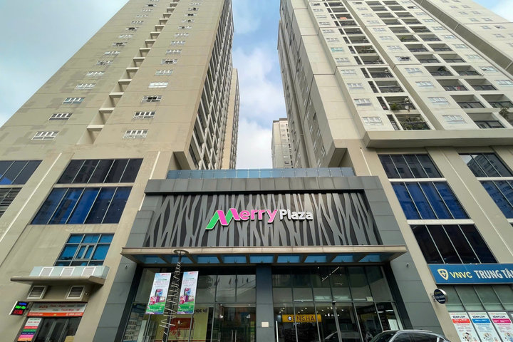 “Tiện ích 0 phút di chuyển” - lực hấp dẫn từ sàn thương mại Merry Plaza