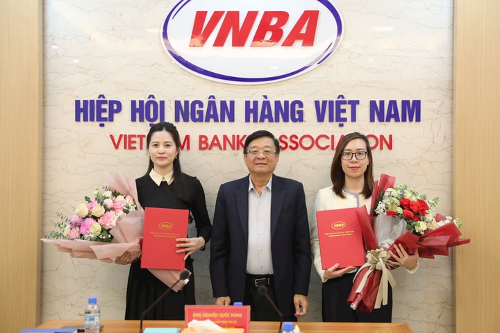 Cơ quan Thường trực Hiệp hội Ngân hàng bổ nhiệm, kiện toàn nhân sự lãnh đạo Trung tâm Đào tạo và Văn phòng