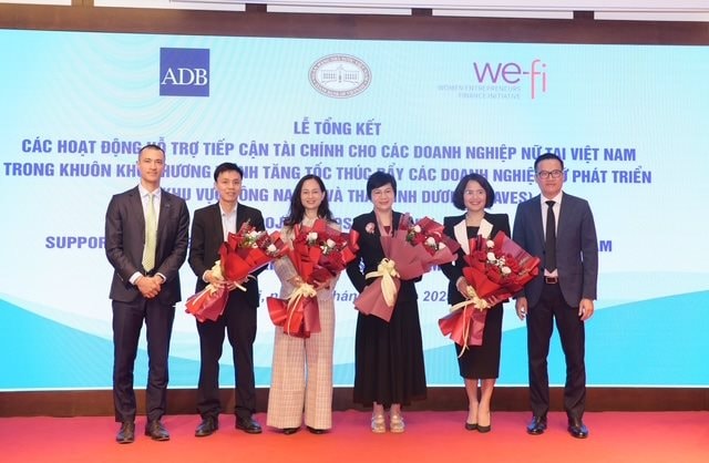 SHB được vinh danh vì những thành tích xuất sắc trong hỗ trợ doanh nghiệp nữ chủ