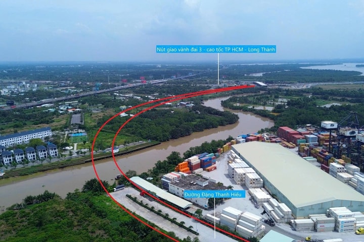 Đầu tư 8.800 tỷ đồng mở đường liên cảng Cát Lái - Phú Hữu nối trực tiếp vào Vành đai 3 TP. Hồ Chí Minh