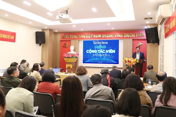 Tạp chí Thị trường Tài chính Tiền tệ gặp mặt, tri ân cộng tác viên tại Hà Nội năm 2025