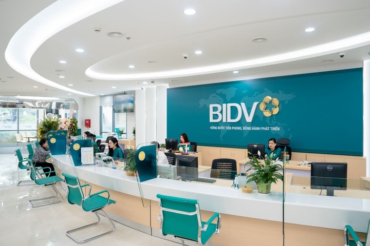 Lãi suất tiền gửi tiết kiệm BIDV cuối tháng 3/2026