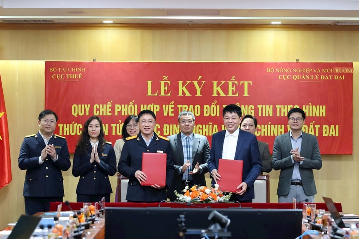 Phối hợp liên ngành để xác định nghĩa vụ tài chính về đất đai