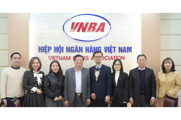 Hiệp hội Ngân hàng Việt Nam làm việc với Hiệp hội Kế toán công chứng Anh quốc