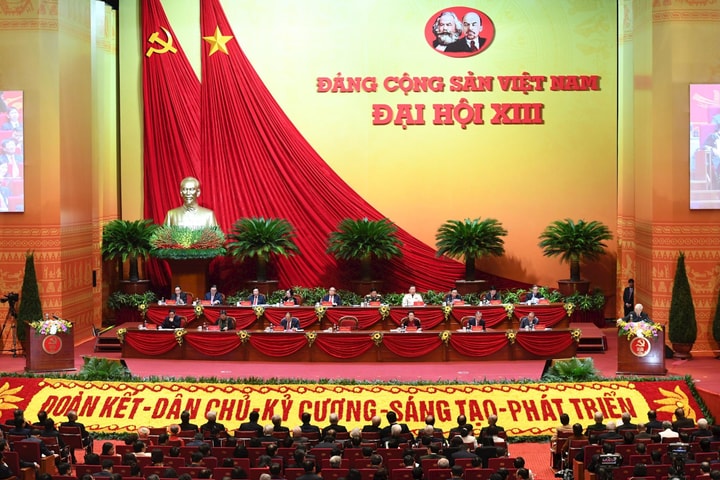 Dấu ấn các kỳ đại hội toàn quốc của Đảng Cộng sản Việt Nam - Kỳ XIII: Đại hội đại biểu toàn quốc lần thứ XIII của Đảng (2021)