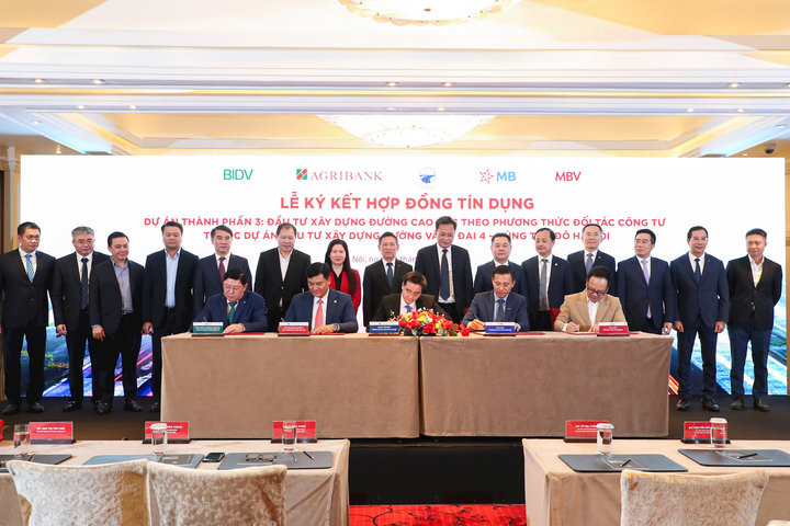 Agribank làm đầu mối thu xếp khoản tín dụng 25.453 tỷ đồng cho Dự án đầu tư xây dựng đường Vành đai 4 - Vùng Thủ đô Hà Nội