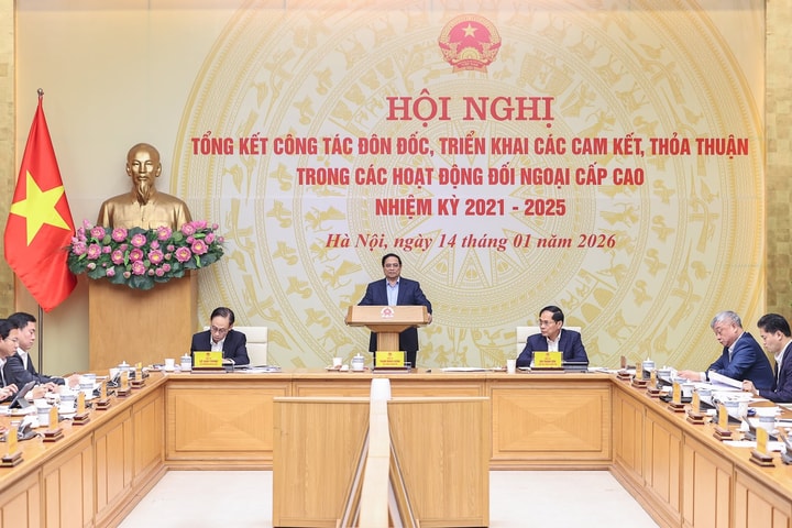 Thủ tướng: Xây dựng cơ chế KPI đánh giá hiệu quả ký kết quốc tế, ưu tiên "chất" hơn "lượng"
