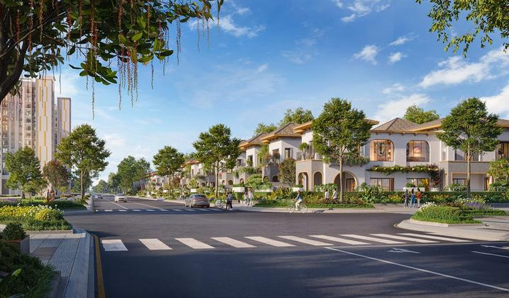 Giải mã sức hút của The Link City tại trung tâm Dầu Giây