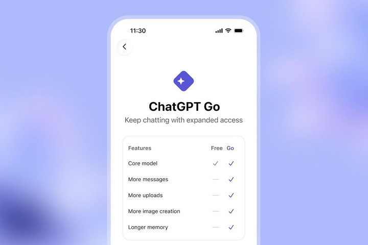ChatGPT ra mắt gói đăng ký giá thấp hơn và sắp triển khai quảng cáo
