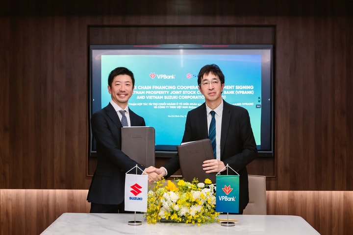 VPBank hợp tác với Suzuki Việt Nam triển khai giải pháp tài chính linh hoạt cho đại lý ô tô