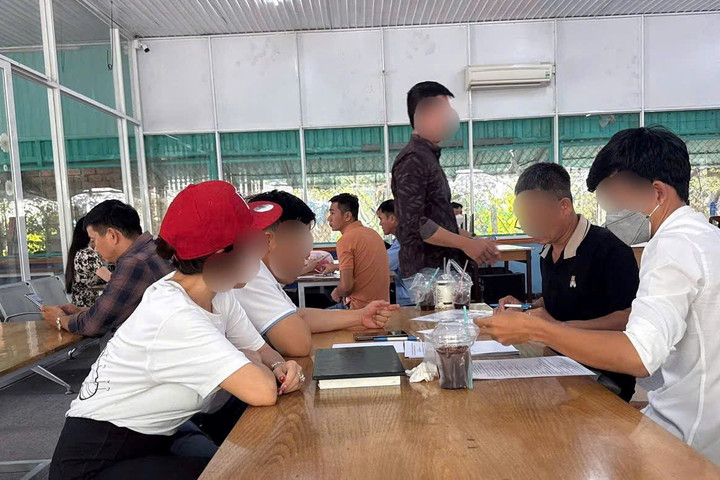 Người mua có thể khó đòi tiền đặt cọc, tranh chấp kéo dài hoặc mất trắng nếu mua dự án bán “lúa non”
