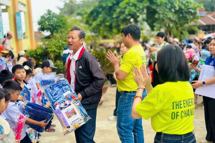 Quỹ GE Vernova Foundation tài trợ 200.000 USD hỗ trợ công tác phục hồi sau lũ lụt tại Việt Nam và Indonesia