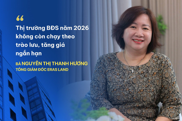 Tổng Giám đốc Eras Land: Người mua không còn tìm kiếm những sản phẩm chỉ để chờ tăng giá