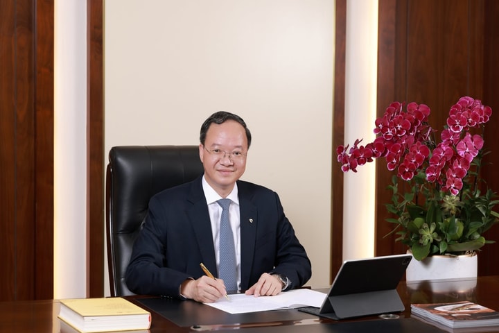 Tổng Giám đốc Vietcombank Lê Quang Vinh:“Giữ vững niềm tin, phát huy bản lĩnh, đổi mới mạnh mẽ, hành động quyết liệt”